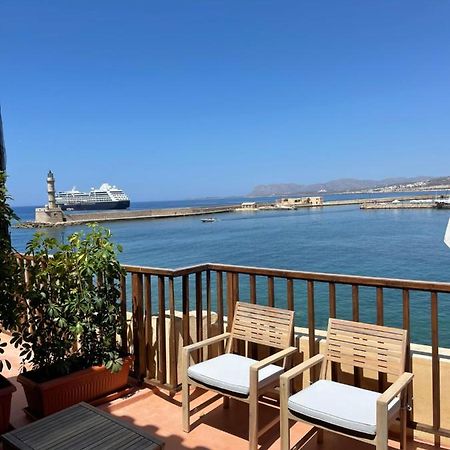 Captain Vasilis Hotel La Canea Exterior foto