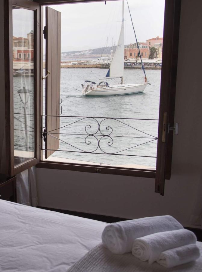 Captain Vasilis Hotel La Canea Exterior foto