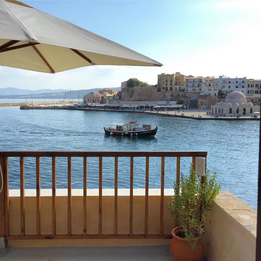 Captain Vasilis Hotel La Canea Exterior foto