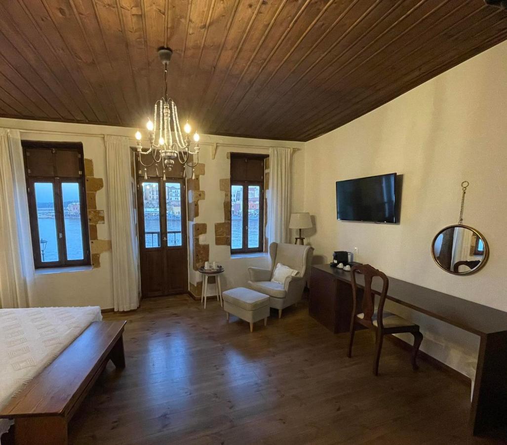 Captain Vasilis Hotel La Canea Exterior foto