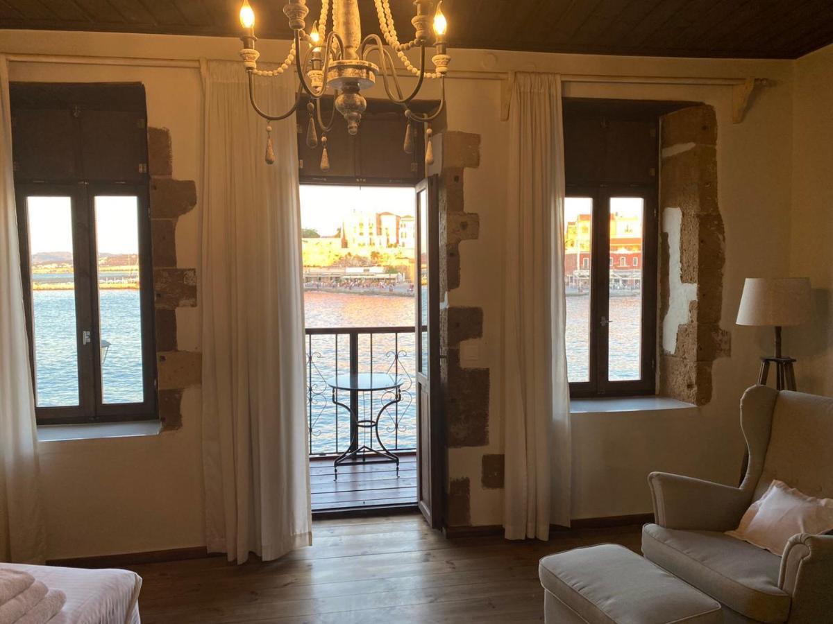 Captain Vasilis Hotel La Canea Exterior foto