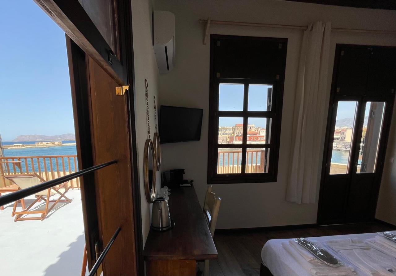 Captain Vasilis Hotel La Canea Exterior foto