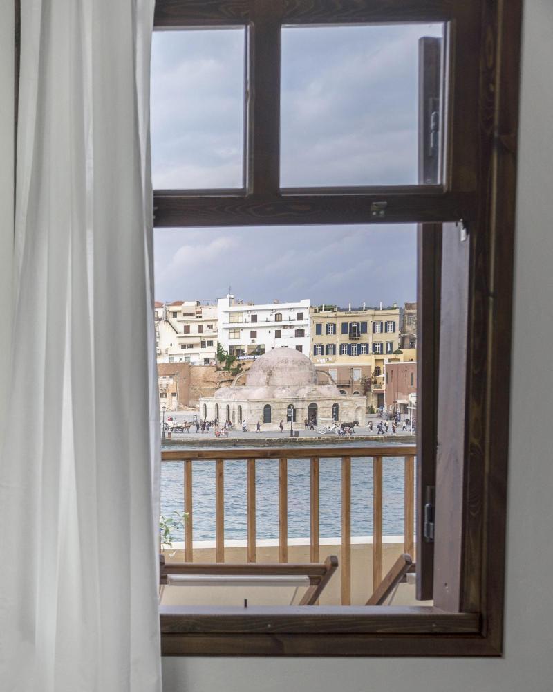 Captain Vasilis Hotel La Canea Exterior foto