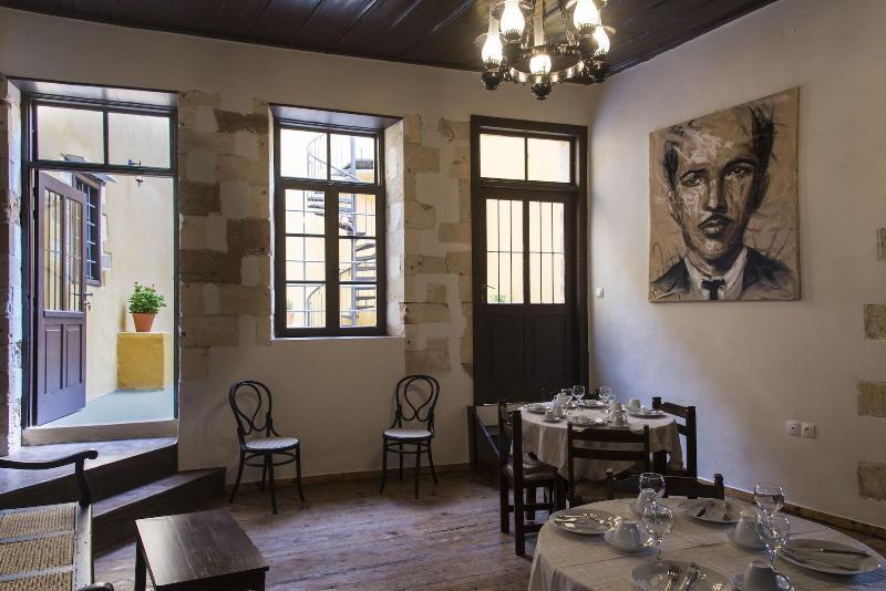 Captain Vasilis Hotel La Canea Exterior foto