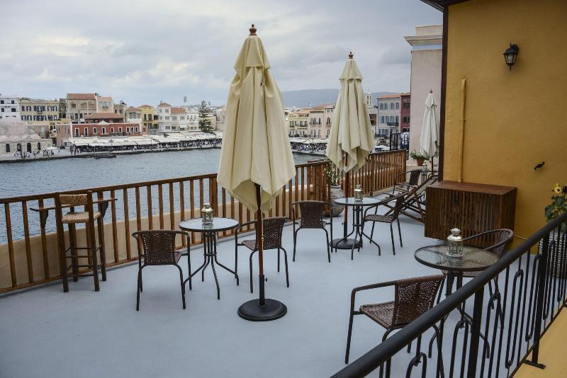 Captain Vasilis Hotel La Canea Exterior foto