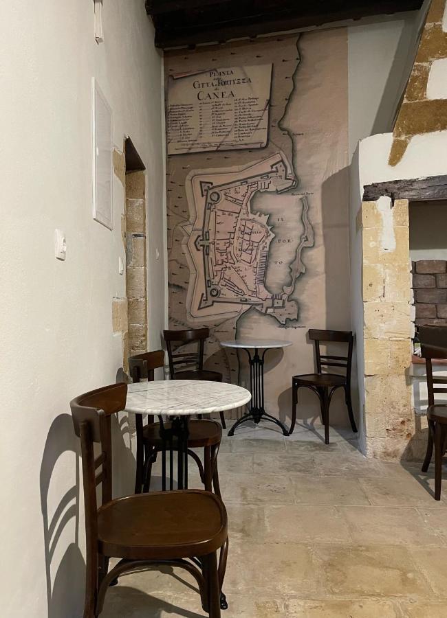 Captain Vasilis Hotel La Canea Exterior foto