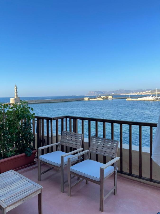 Captain Vasilis Hotel La Canea Exterior foto