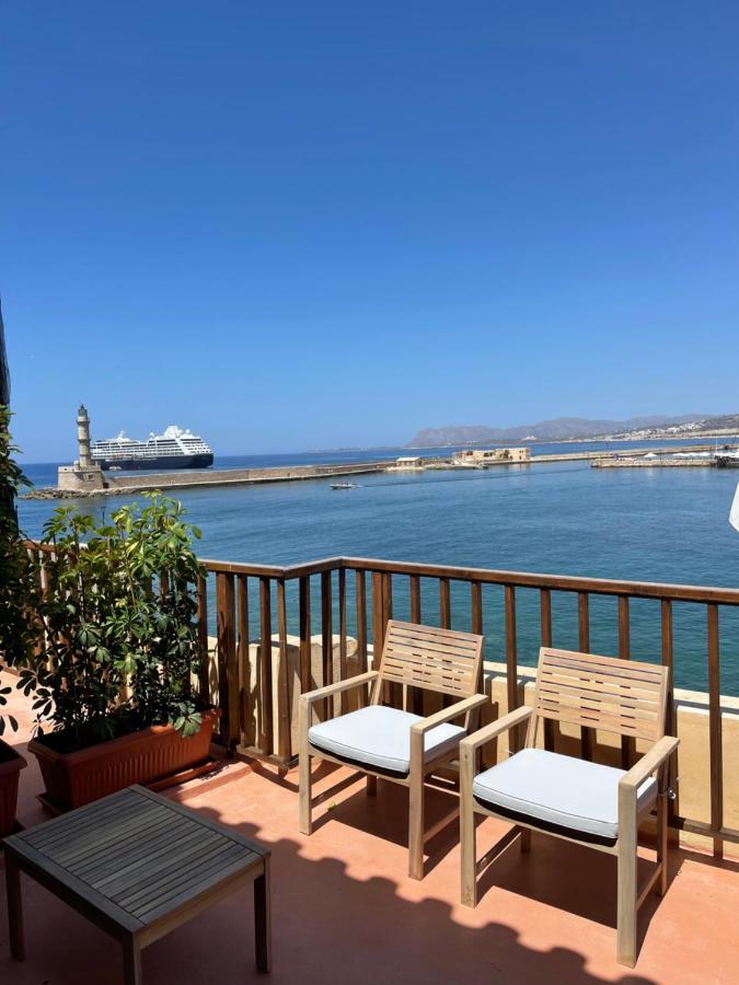 Captain Vasilis Hotel La Canea Exterior foto
