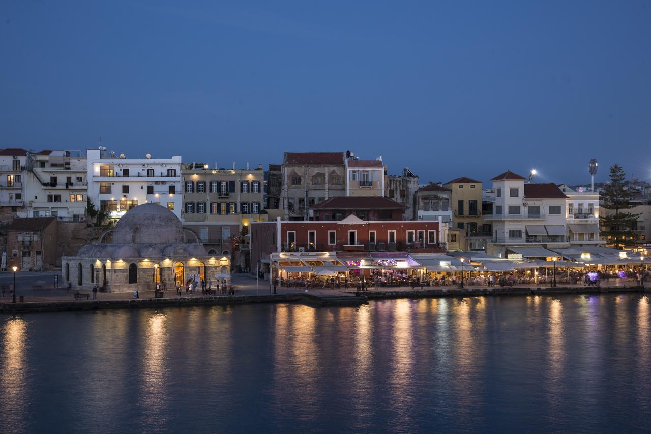 Captain Vasilis Hotel La Canea Exterior foto