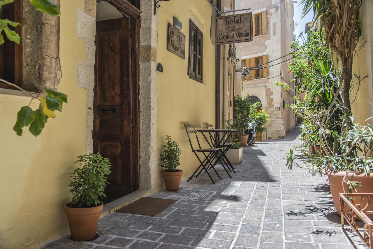 Captain Vasilis Hotel La Canea Exterior foto
